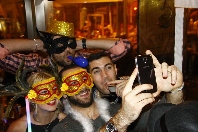 New Year Eve at Gatsby
