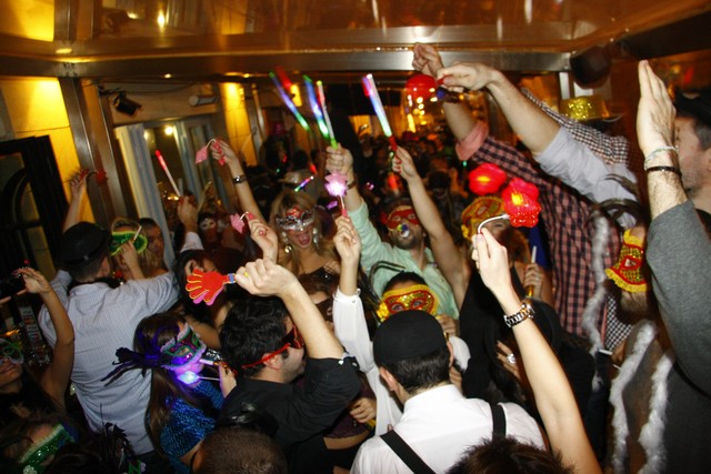New Year Eve at Gatsby