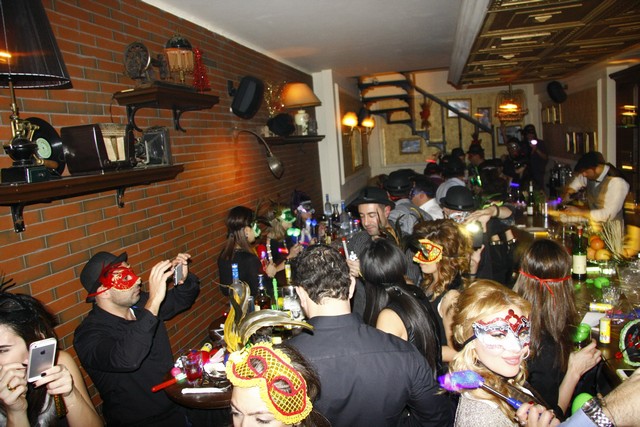 New Year Eve at Gatsby