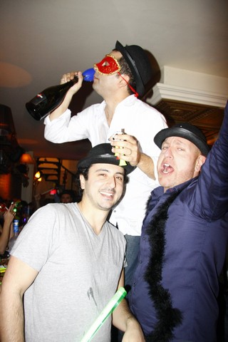 New Year Eve at Gatsby