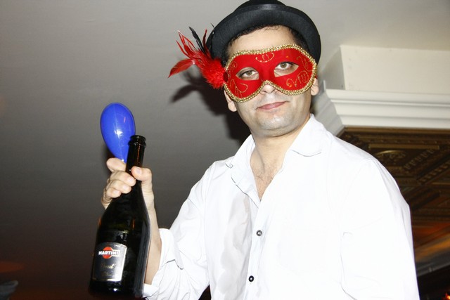 New Year Eve at Gatsby