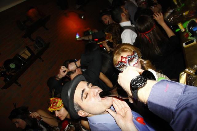 New Year Eve at Gatsby