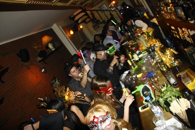 New Year Eve at Gatsby