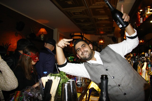 New Year Eve at Gatsby