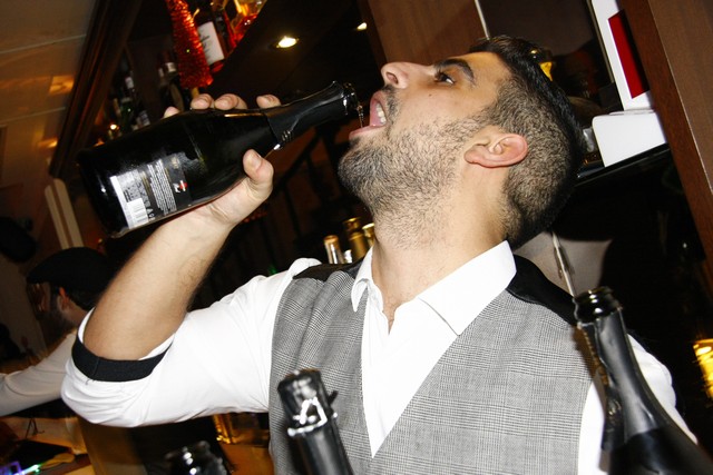 New Year Eve at Gatsby