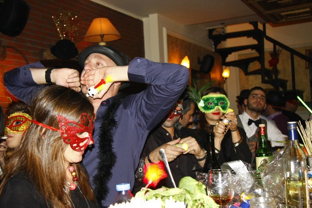 New Year Eve at Gatsby