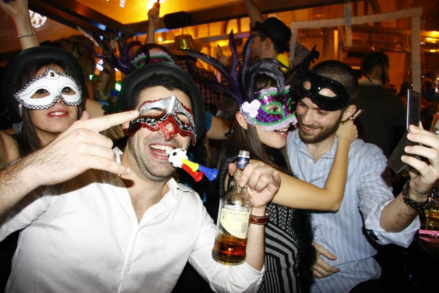 New Year Eve at Gatsby