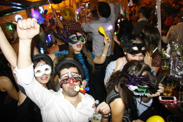 New Year Eve at Gatsby