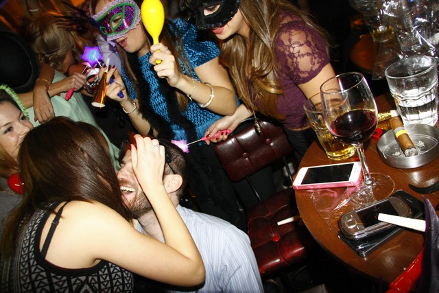 New Year Eve at Gatsby