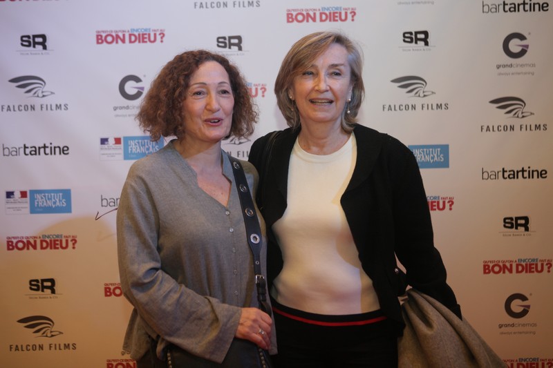 Avant Premiere of 'Qu'est-ce qu'on a encore fait au bon Dieu'