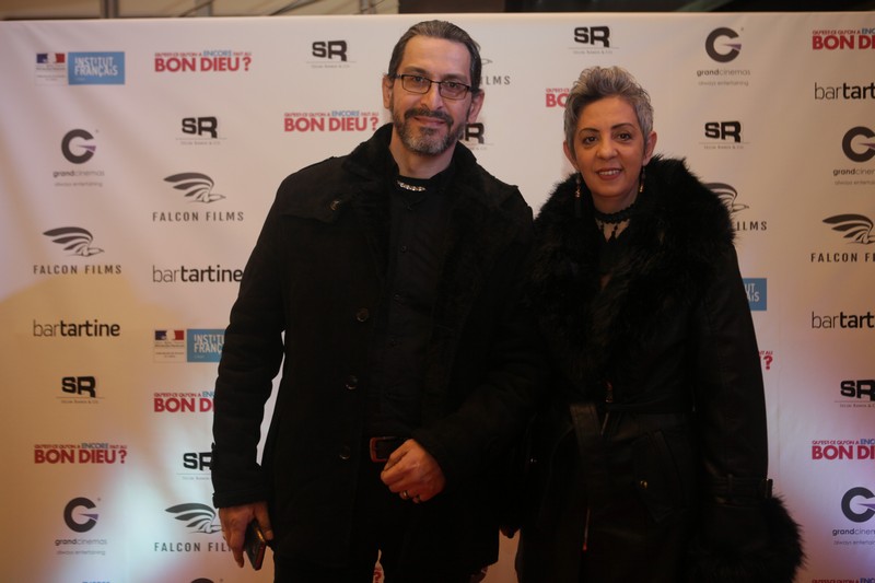 Avant Premiere of 'Qu'est-ce qu'on a encore fait au bon Dieu'