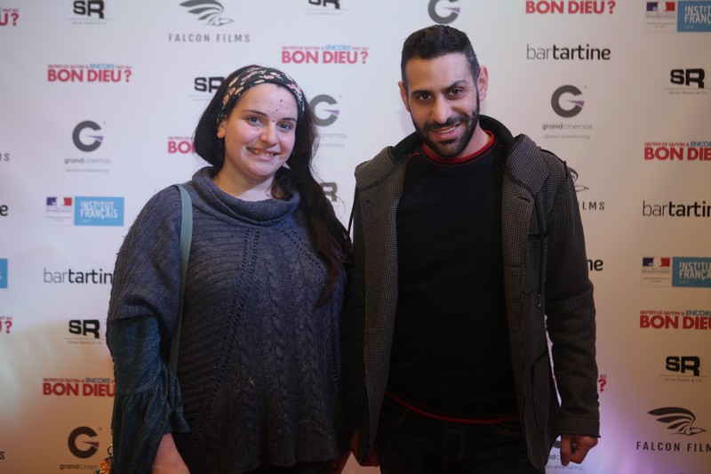 Avant Premiere of 'Qu'est-ce qu'on a encore fait au bon Dieu'