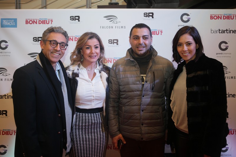 Avant Premiere of 'Qu'est-ce qu'on a encore fait au bon Dieu'