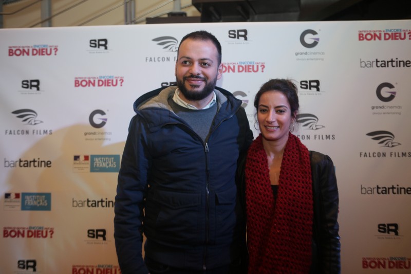 Avant Premiere of 'Qu'est-ce qu'on a encore fait au bon Dieu'