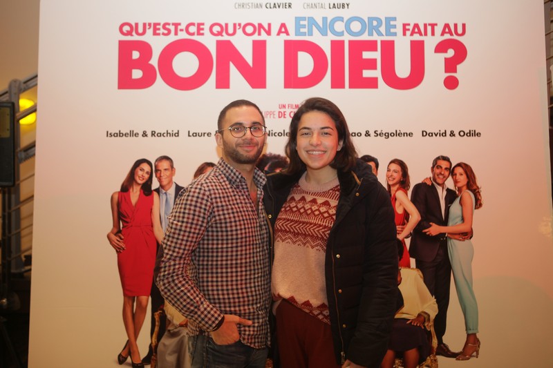 Avant Premiere of 'Qu'est-ce qu'on a encore fait au bon Dieu'