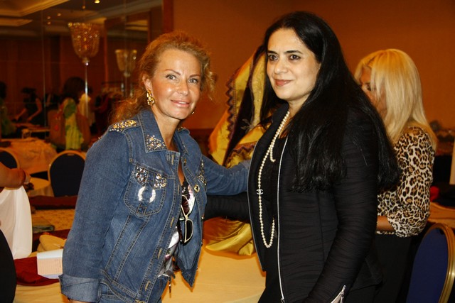 Charity Exhibition at Gefinor Rotana