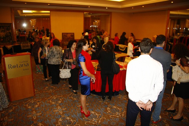 Charity Exhibition at Gefinor Rotana