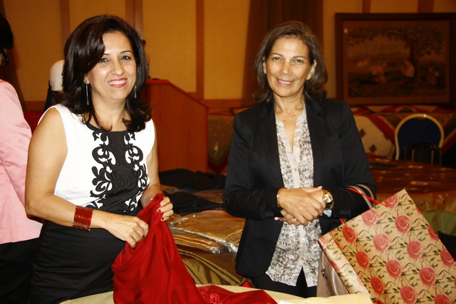 Charity Exhibition at Gefinor Rotana