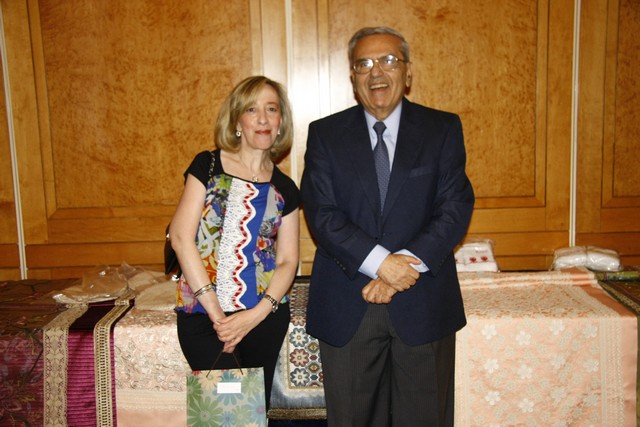 Charity Exhibition at Gefinor Rotana