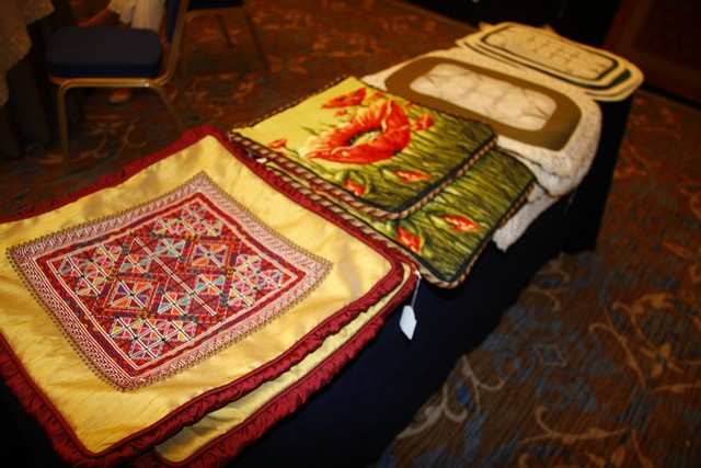 Charity Exhibition at Gefinor Rotana