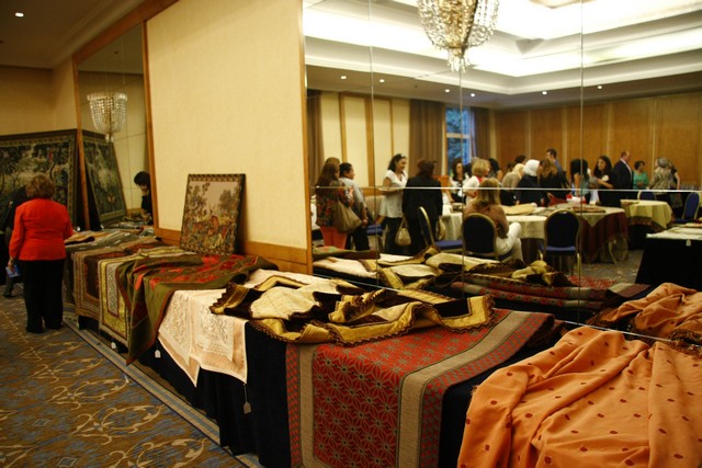 Charity Exhibition at Gefinor Rotana