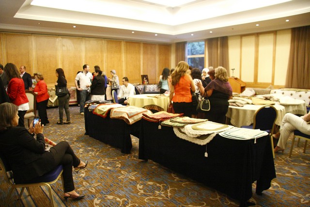 Charity Exhibition at Gefinor Rotana