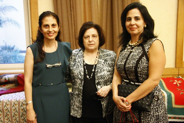 Charity Exhibition at Gefinor Rotana
