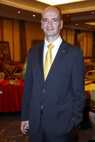 Charity Exhibition at Gefinor Rotana