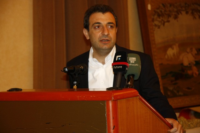 Charity Exhibition at Gefinor Rotana
