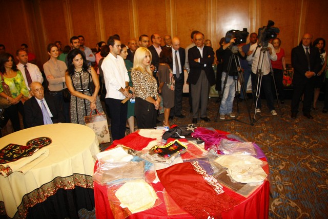 Charity Exhibition at Gefinor Rotana