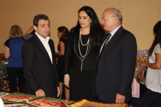 Charity Exhibition at Gefinor Rotana