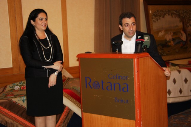 Charity Exhibition at Gefinor Rotana