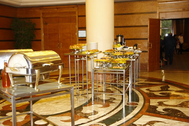 Charity Exhibition at Gefinor Rotana