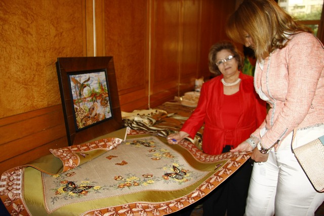 Charity Exhibition at Gefinor Rotana