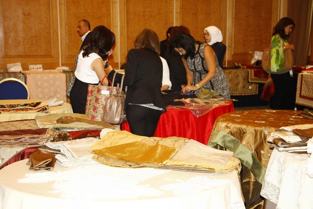 Charity Exhibition at Gefinor Rotana