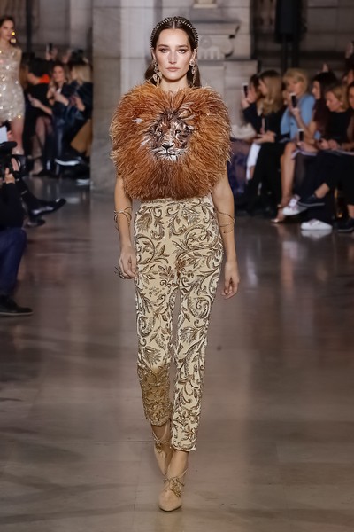 Georges Hobeika Spring Summer 2018 Couture at PFW