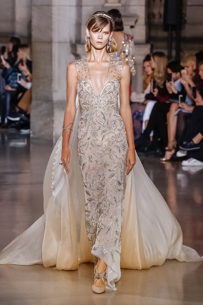 Georges Hobeika Spring Summer 2018 Couture at PFW
