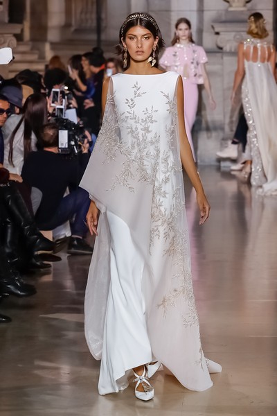 Georges Hobeika Spring Summer 2018 Couture at PFW