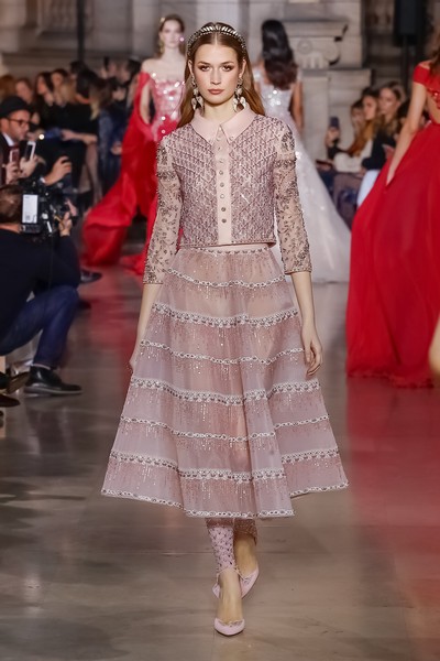 Georges Hobeika Spring Summer 2018 Couture at PFW