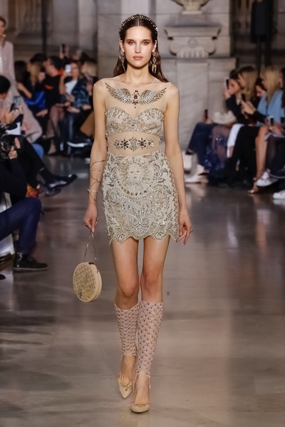 Georges Hobeika Spring Summer 2018 Couture at PFW