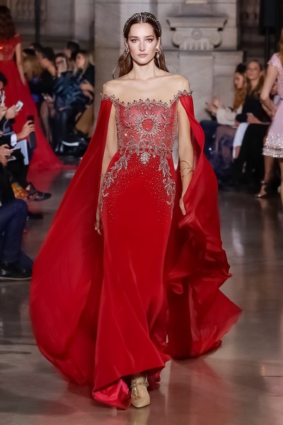 Georges Hobeika Spring Summer 2018 Couture at PFW