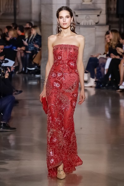Georges Hobeika Spring Summer 2018 Couture at PFW