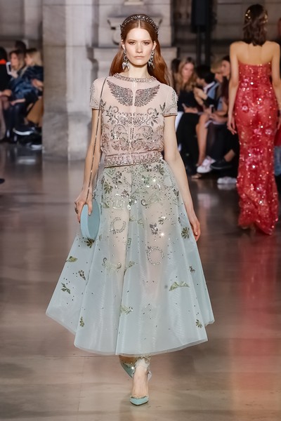 Georges Hobeika Spring Summer 2018 Couture at PFW