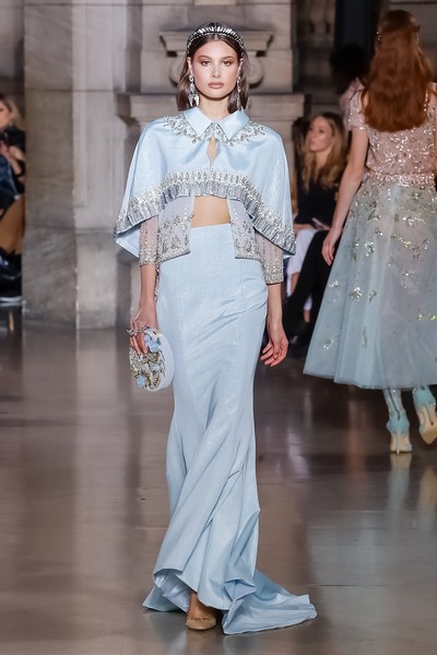 Georges Hobeika Spring Summer 2018 Couture at PFW