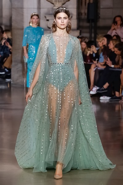 Georges Hobeika Spring Summer 2018 Couture at PFW