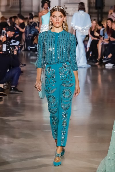 Georges Hobeika Spring Summer 2018 Couture at PFW