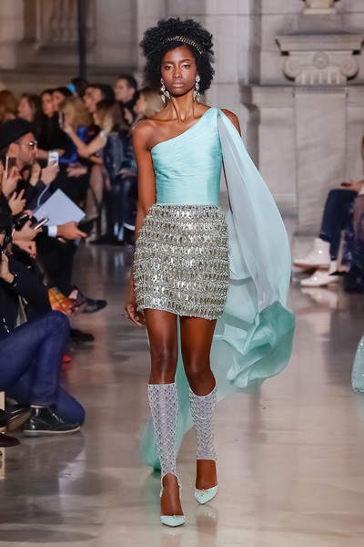 Georges Hobeika Spring Summer 2018 Couture at PFW