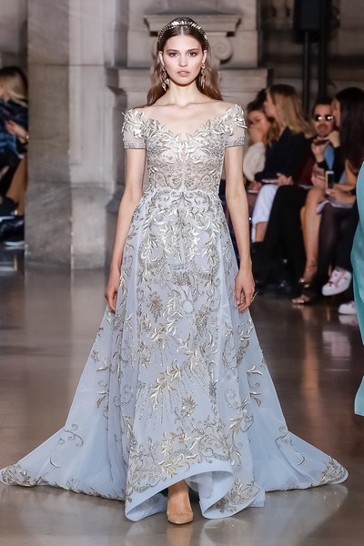 Georges Hobeika Spring Summer 2018 Couture at PFW