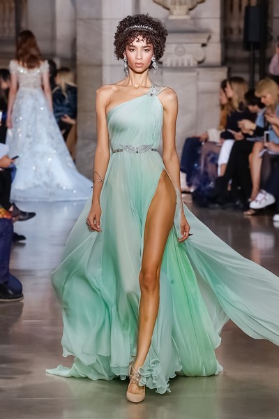 Georges Hobeika Spring Summer 2018 Couture at PFW