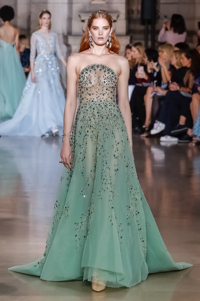 Georges Hobeika Spring Summer 2018 Couture at PFW